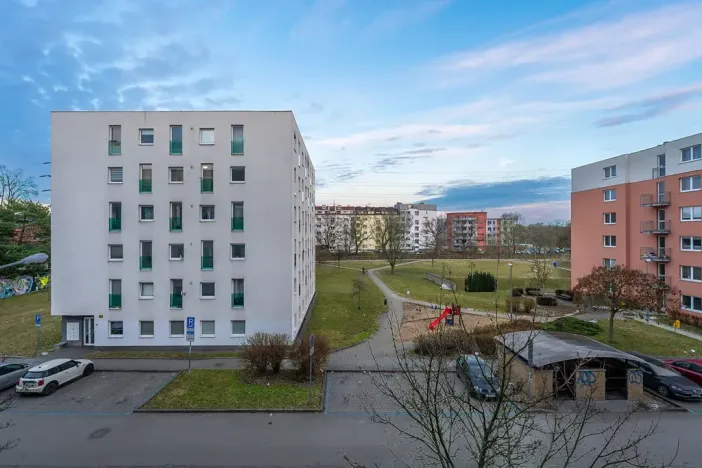 Prodej bytu 2+kk, Brno, Zderadova, 55 m2