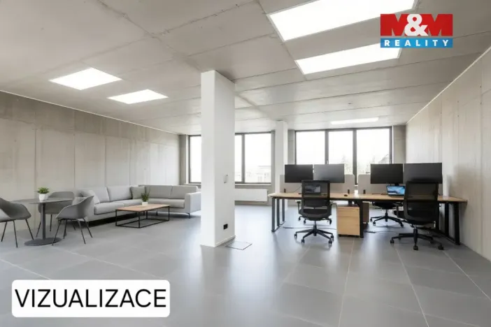 Pronájem kanceláře, Domažlice - Město, Kostelní, 244 m2