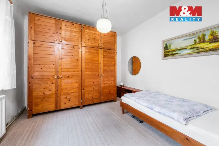 Prodej rodinného domu, Srbice - Těšovice, 83 m2