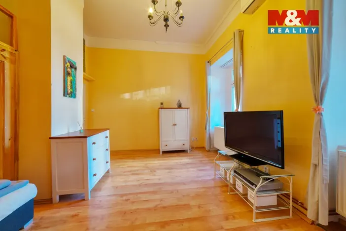 Prodej bytu 2+kk, Karlovy Vary, Krále Jiřího, 60 m2