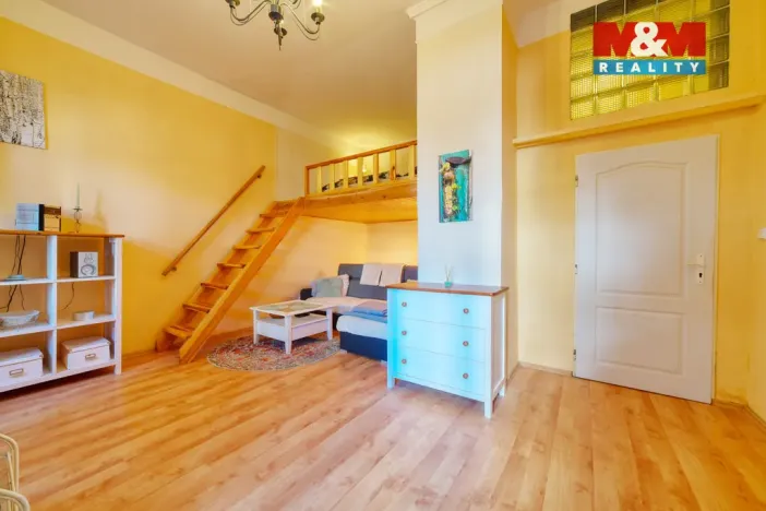 Prodej bytu 2+kk, Karlovy Vary, Krále Jiřího, 60 m2