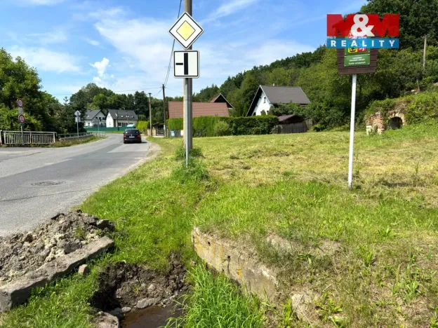 Prodej pozemku pro bydlení, Horní Libchava, 957 m2