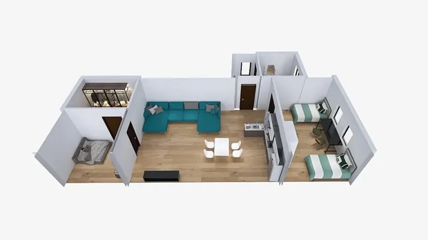 Prodej rodinného domu, Kolešov, 198 m2