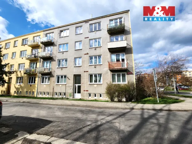 Pronájem bytu 2+1, Louny, Přemyslovců, 50 m2