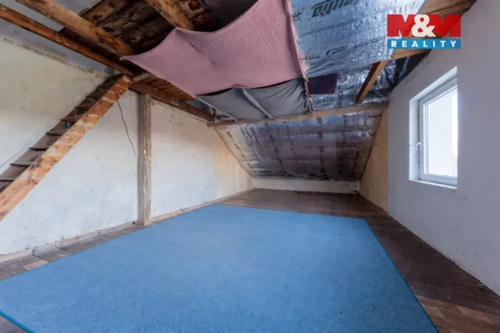 Prodej rodinného domu, Karlovy Vary - Stará Role, Svobodova, 92 m2