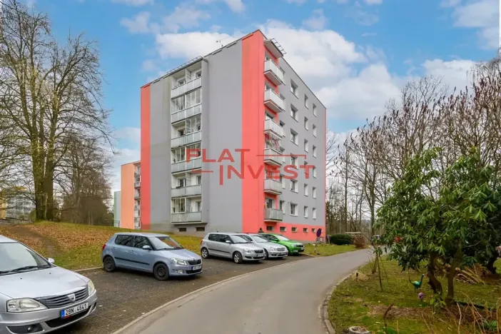 Prodej bytu 2+kk, Jablonec nad Nisou, Na Roli, 42 m2
