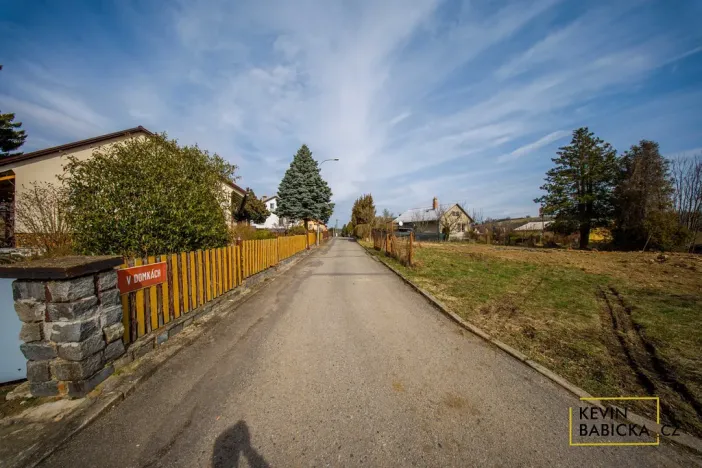 Prodej pozemku, Olešnice, V Domkách, 747 m2