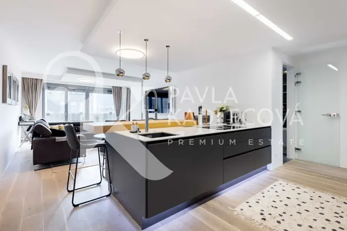 Prodej bytu 4+kk, Praha - Karlín, 120 m2