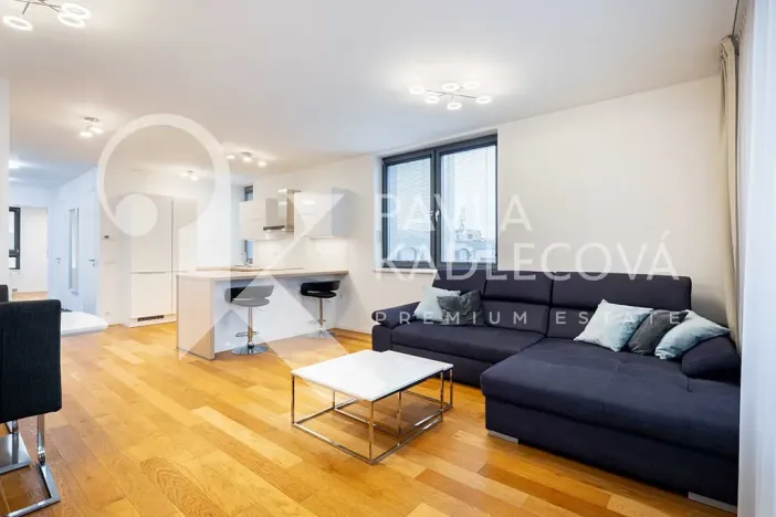 Pronájem bytu 3+kk, Praha - Karlín, Sokolovská, 100 m2