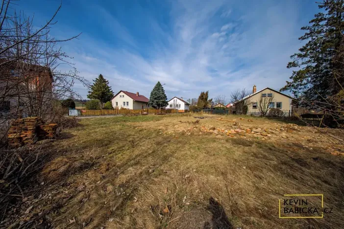 Prodej pozemku pro bydlení, Olešnice, V Domkách, 747 m2