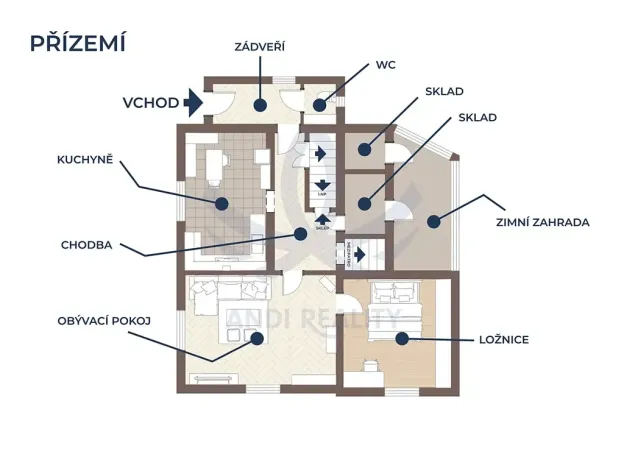 Prodej rodinného domu, Kosmonosy, Třebízského, 150 m2
