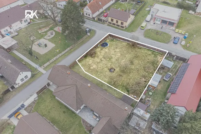 Prodej pozemku pro bydlení, Hlavečník, 778 m2