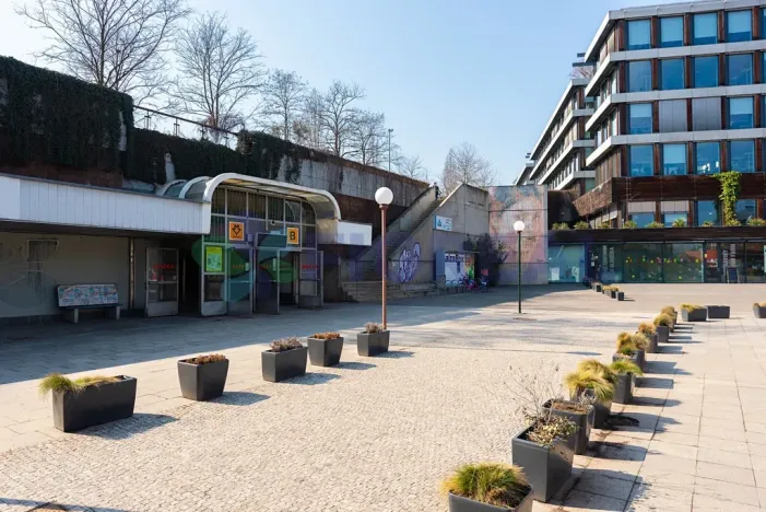 Prodej bytu 2+kk, Praha - Smíchov, Na Neklance, 36 m2