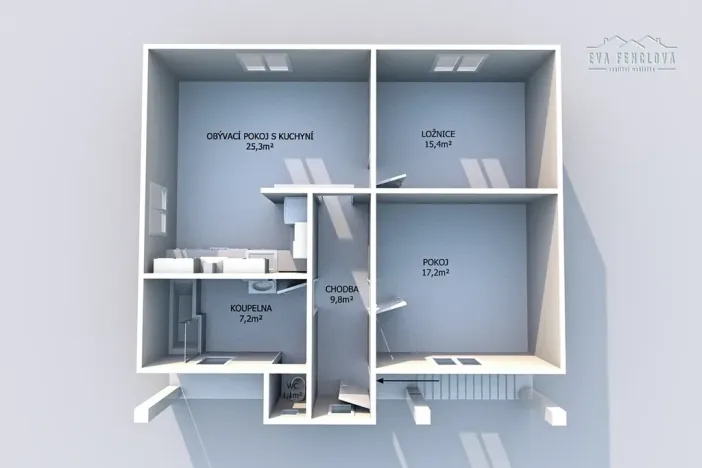 Prodej rodinného domu, Starý Plzenec, Nepomucká, 76 m2