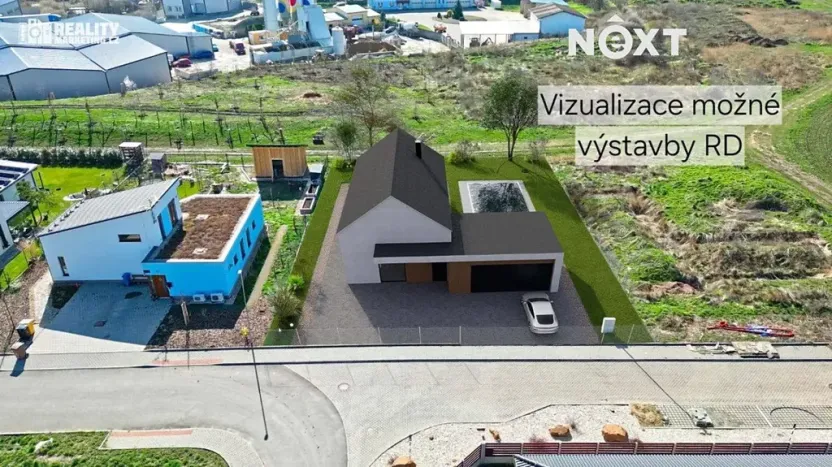 Prodej pozemku pro bydlení, Pohořelice, Květinová, 852 m2