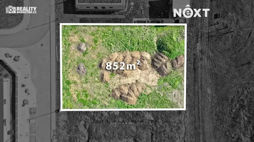 Prodej pozemku pro bydlení, Pohořelice, Květinová, 852 m2