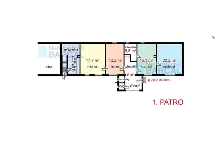 Prodej rodinného domu, Vestec, K Rybníku, 330 m2