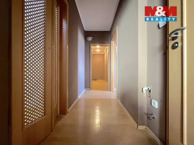 Pronájem bytu 3+1, Prostějov, sídl. E. Beneše, 76 m2