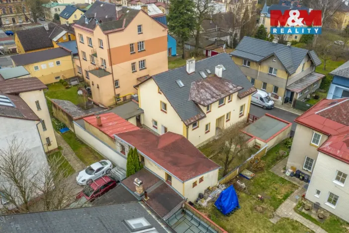 Prodej rodinného domu, Jablonec nad Nisou, Máchova, 300 m2