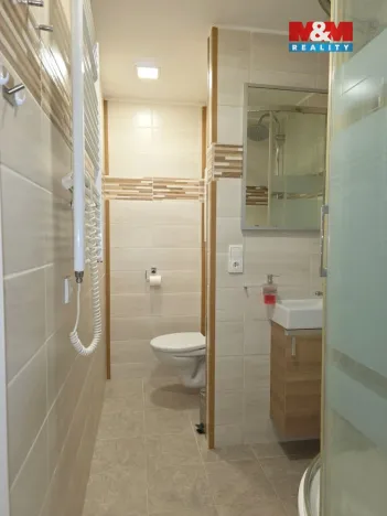 Pronájem bytu 1+kk, Ústí nad Labem - Krásné Březno, Neštěmická, 32 m2