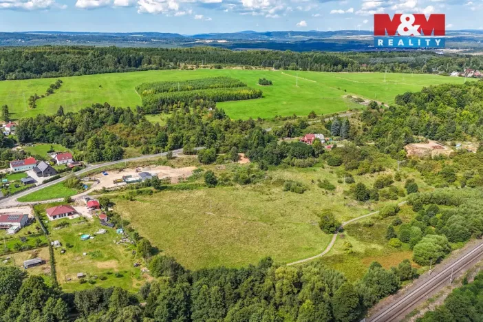 Prodej pozemku pro bydlení, Citice - Hlavno, 5000 m2