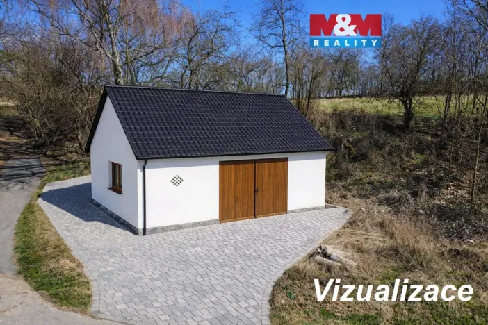 Prodej pozemku, Poběžovice - Sedlec, 303 m2