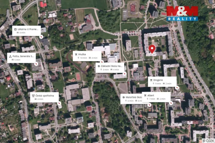 Prodej bytu 2+1, Havířov - Šumbark, Zvonková, 51 m2