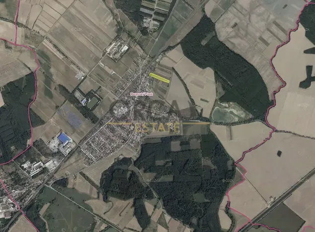 Prodej podílu pole, Moravský Písek, 2422 m2