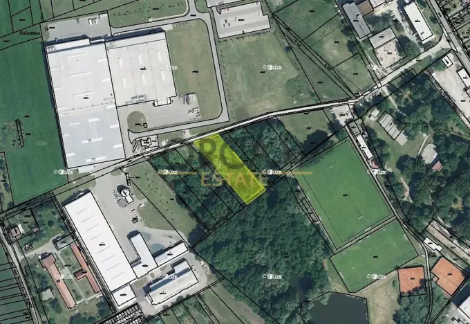 Prodej podílu pole, Bzenec, 933 m2