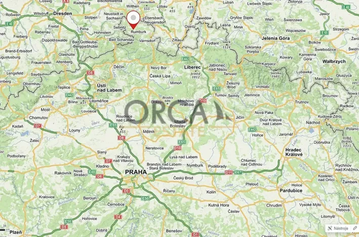 Prodej podílu louky, Velký Šenov, 2409 m2