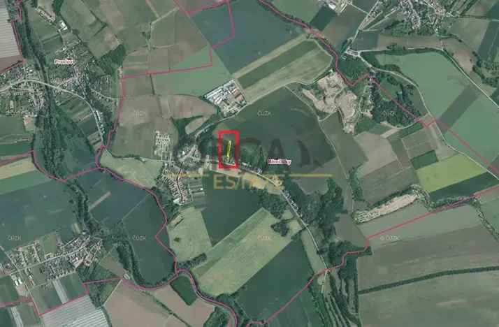 Prodej pozemku, Němčičky, 1775 m2