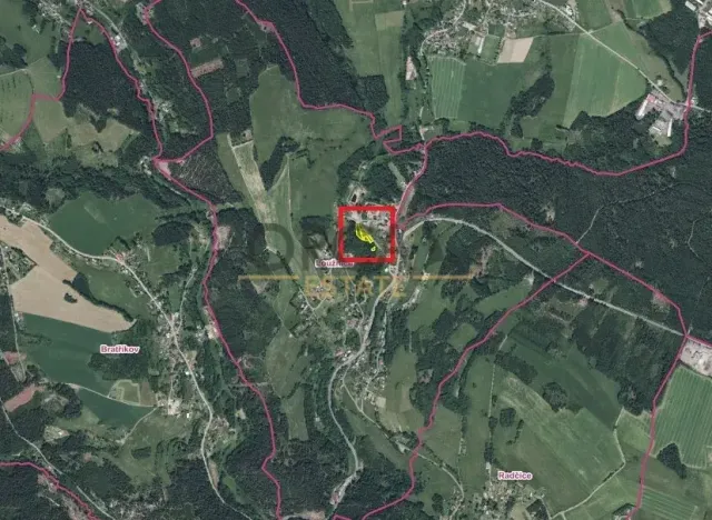 Prodej louky, Loužnice, 3107 m2