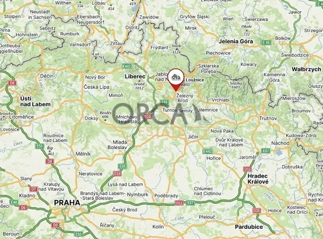 Prodej louky, Loužnice, 3107 m2