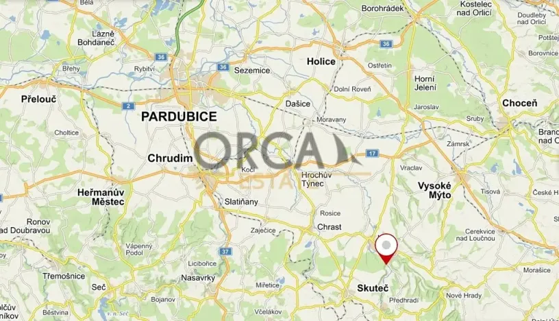 Prodej louky, Luže, 6578 m2