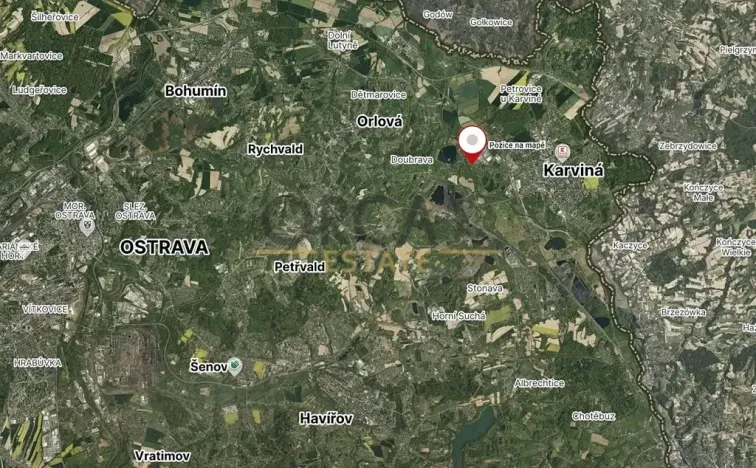 Prodej pole, Karviná, 8389 m2
