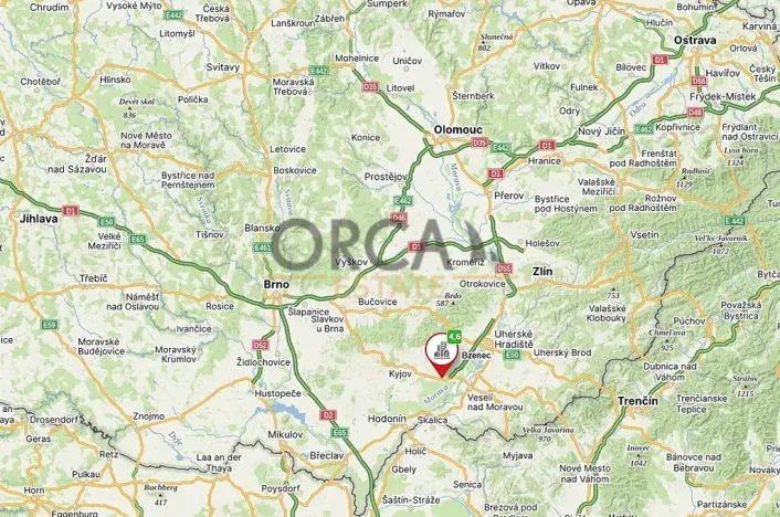 Prodej podílu pozemku pro bydlení, Bzenec, 508 m2