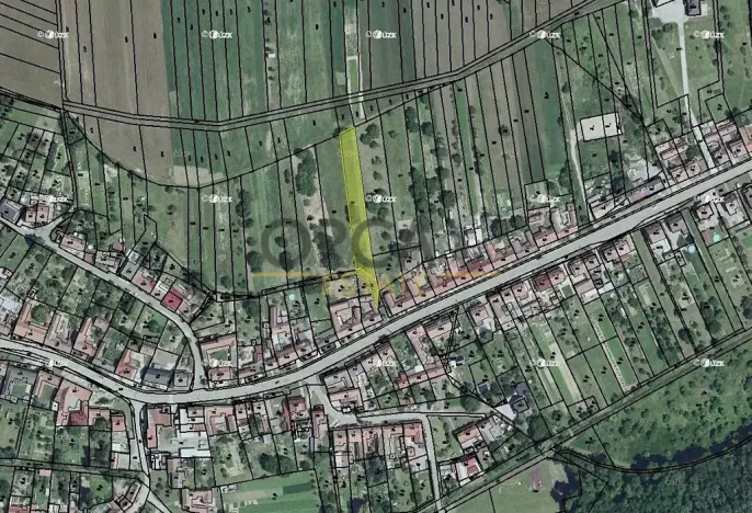 Prodej podílu pozemku pro bydlení, Diváky, 787 m2