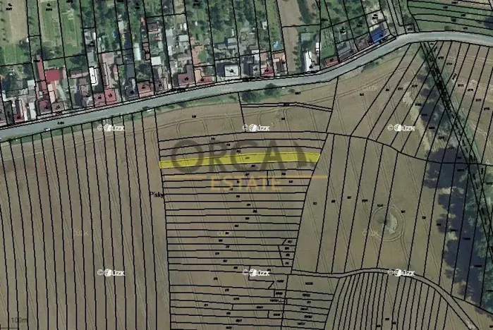 Prodej pole, Vřesovice, 953 m2