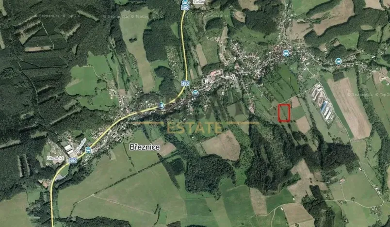 Prodej louky, Březnice, 839 m2