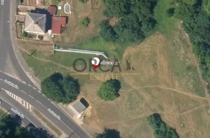 Prodej pozemku, Ústí nad Labem, 1945 m2