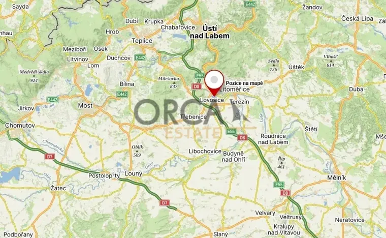 Prodej pozemku, Píšťany, 7083 m2