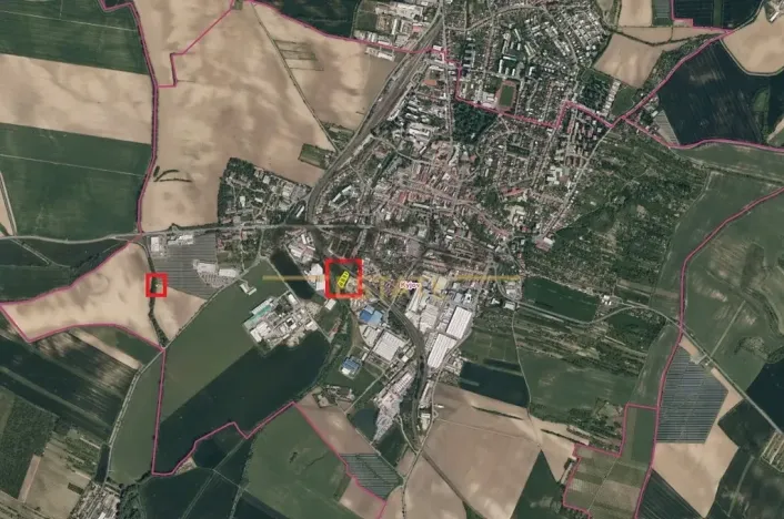 Prodej pole, Kyjov, 2459 m2