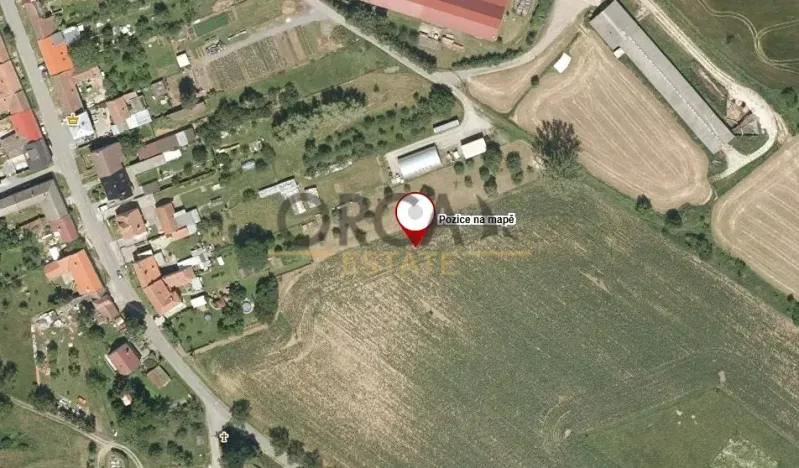 Prodej pole, Krumsín, 2944 m2