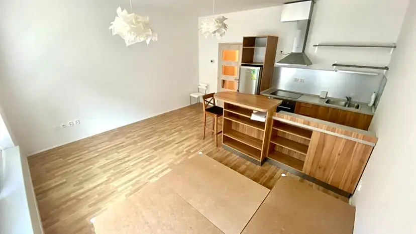 Pronájem bytu 1+kk, Brno, Přadlácká, 31 m2