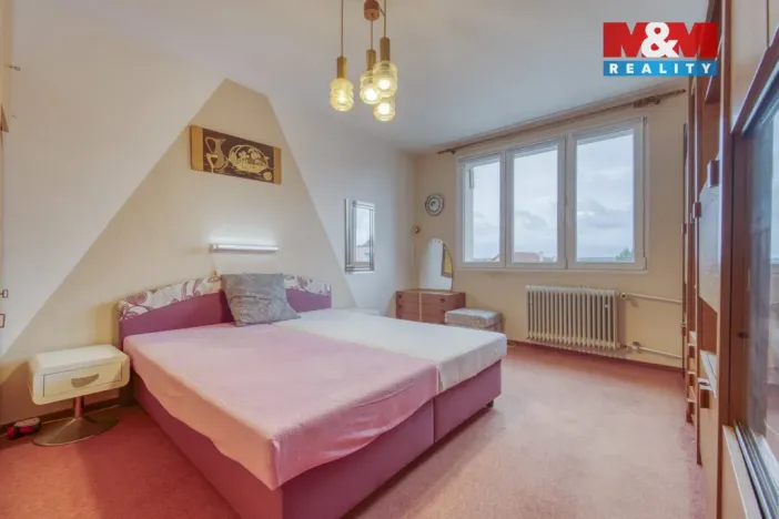 Pronájem bytu 3+1, Kralovice, Liliová, 82 m2