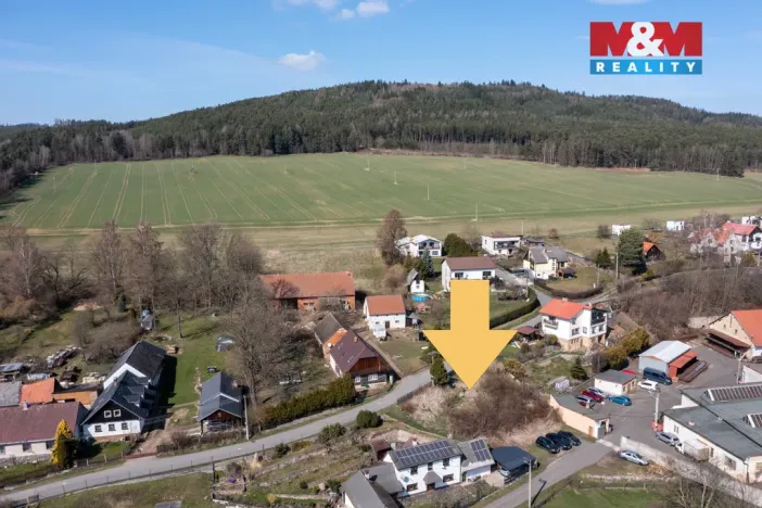 Prodej zahrady, Dobřív, 460 m2