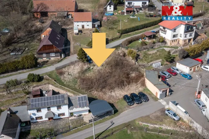 Prodej zahrady, Dobřív, 460 m2