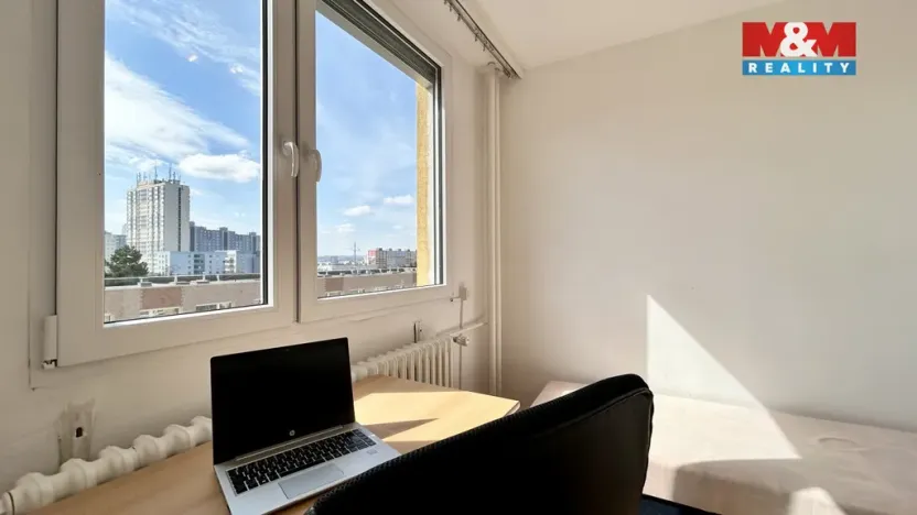 Pronájem bytu 2+kk, Praha - Bohnice, Poznaňská, 42 m2