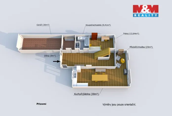 Prodej rodinného domu, Město Touškov, Mírová, 220 m2