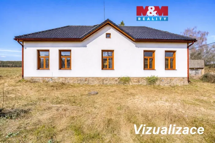 Prodej rodinného domu, Poběžovice - Sedlec, 150 m2